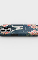 iPhone 12 Pro Max Tough Case – Custom - Floral - View 3