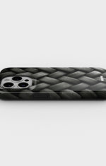 iPhone 12 Pro Max Tough Case – Tires Wall - View 3