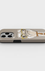 iPhone 12 Pro Max Tough Case – Hipster Ostrich - View 3