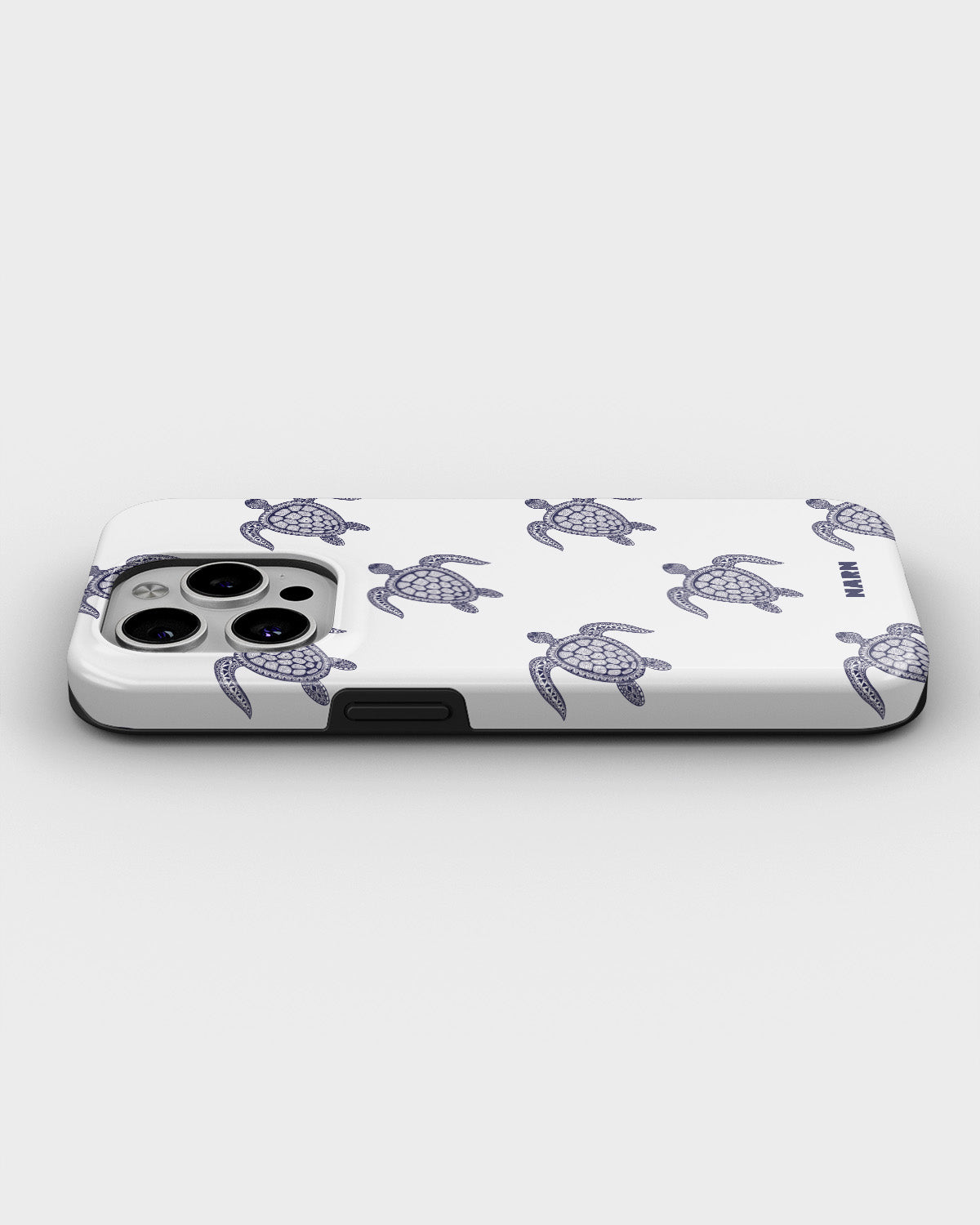 iPhone 12 Pro Max Tough Case – Blue Turtles - View 3
