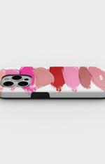 iPhone 12 Pro Max Tough Case – Lipstick Smears - View 3