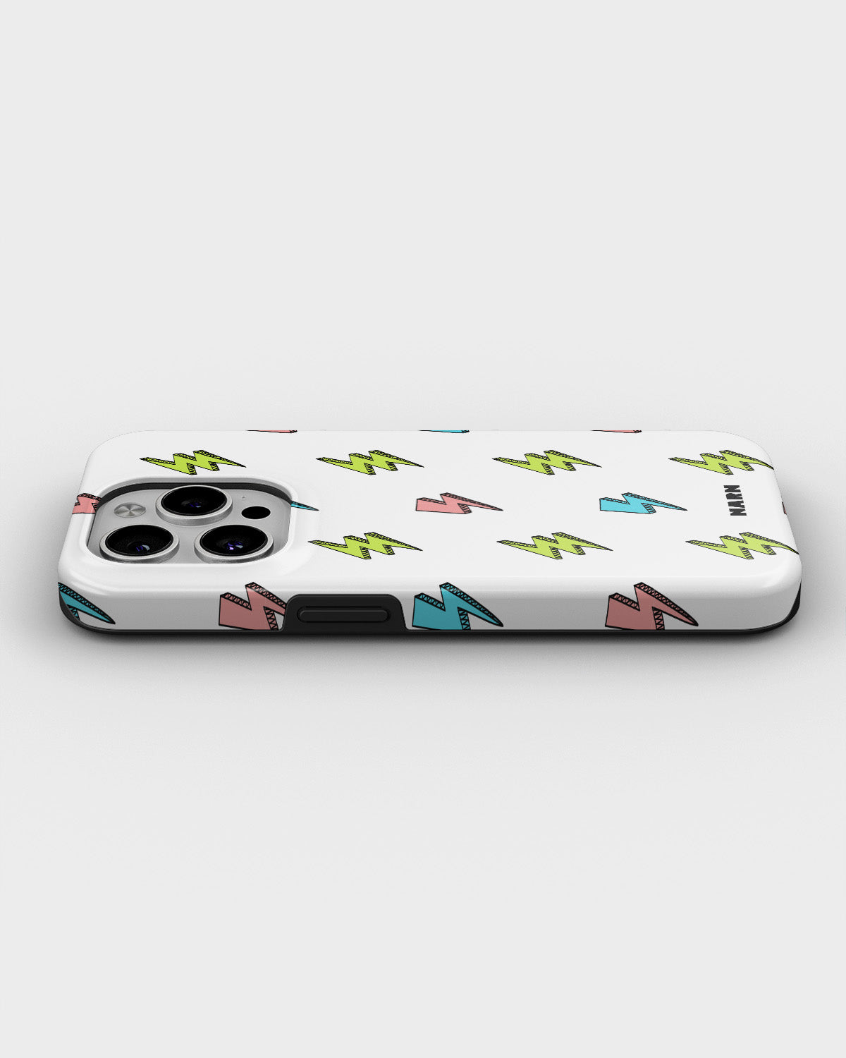 iPhone 12 Pro Max Tough Case – Lightning Bolts - View 3