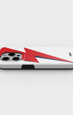 iPhone 12 Pro Max Tough Case – White Bowie  - View 3
