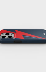 iPhone 12 Pro Max Tough Case – Blue Bowie - View 3