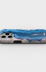 iPhone 12 Pro Max Tough Case – Blue Agate - View 3