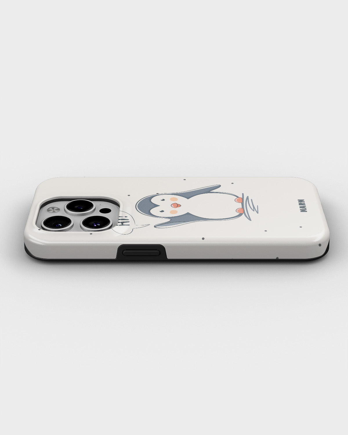 iPhone 12 Pro Max Tough Case – Cute Penguin - View 3