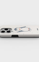 iPhone 12 Pro Max Tough Case – Cute Penguin - View 3