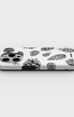 iPhone 12 Pro Max Tough Case – Pine Cones - View 3