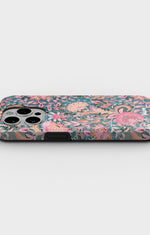 iPhone 12 Pro Max Tough Case – Fantasy Flowers - View 3