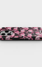 iPhone 12 Pro Max Tough Case – Flamingos - View 3