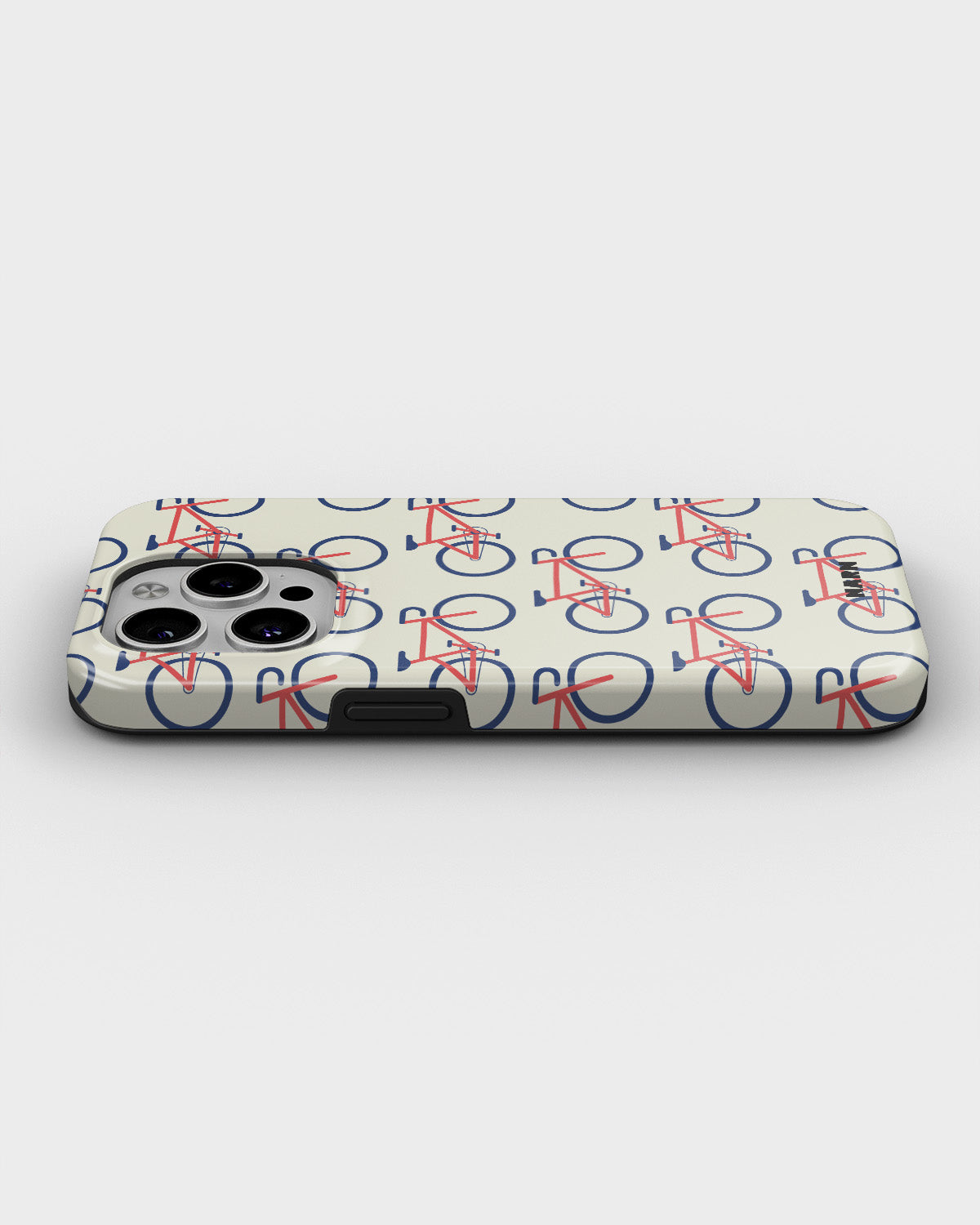 iPhone 12 Pro Max Tough Case – Vintage Bicycle - View 3