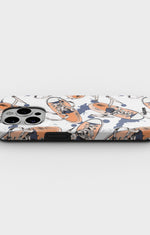 iPhone 12 Pro Max Tough Case – Apricot Sneakers - View 3