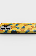 iPhone 12 Pro Max Tough Case – Sunny Pineapple - View 3