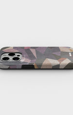 iPhone 12 Pro Max Tough Case – Triangles - View 3
