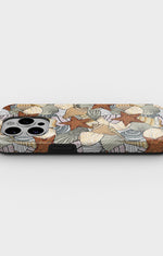 iPhone 12 Pro Max Tough Case – Sea Shells - View 3