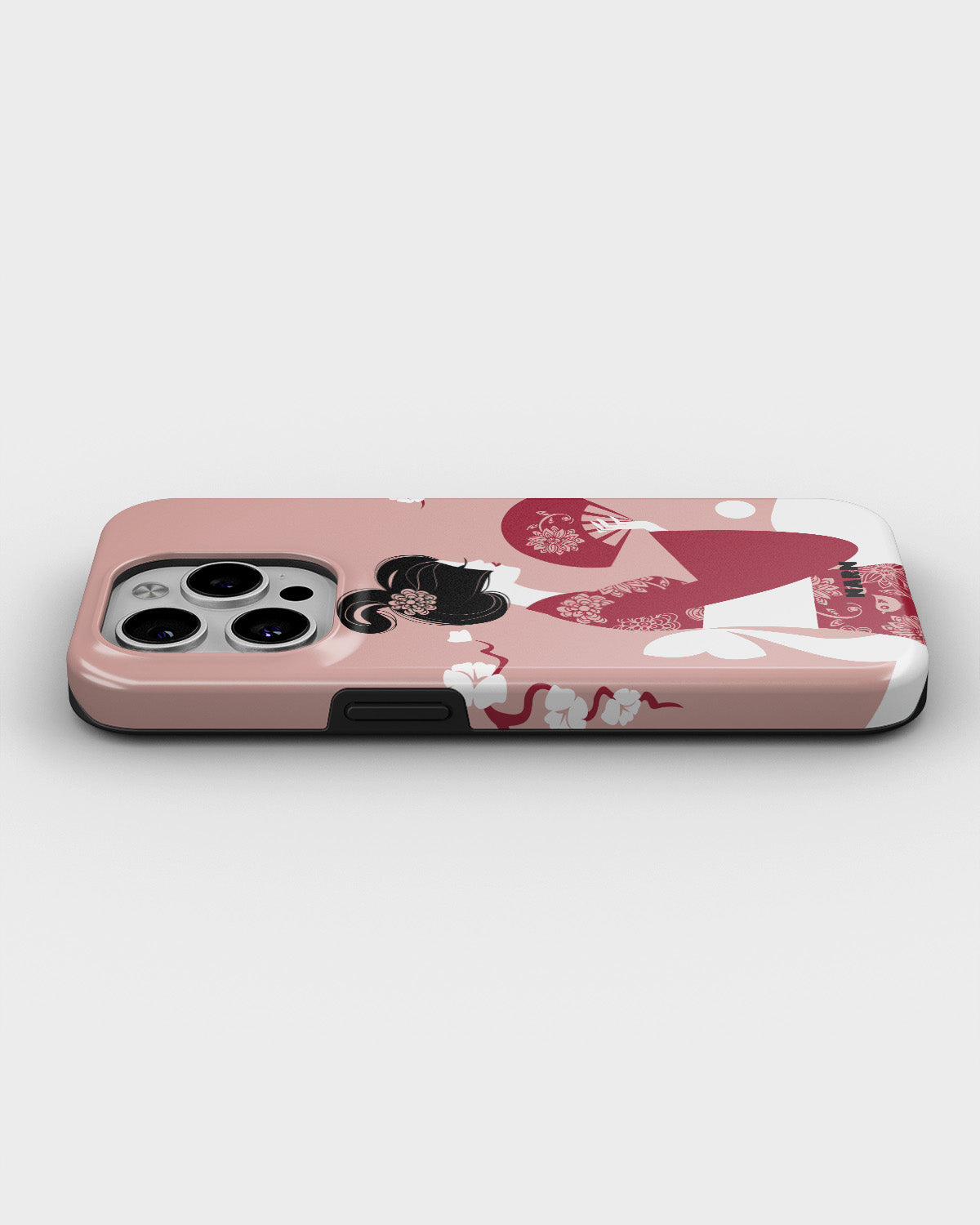 iPhone 12 Pro Max Tough Case – Geisha - View 3