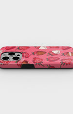 iPhone 12 Pro Max Tough Case – Strawberry Chocolate - View 3