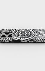 iPhone 12 Pro Max Tough Case – Henna Mandala - View 3