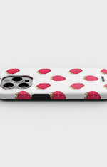iPhone 12 Pro Max Tough Case – Raspberry Bliss - View 3