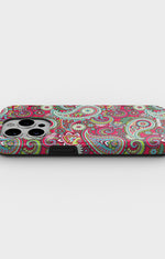 iPhone 12 Pro Max Tough Case – Paisley Paradise - View 3