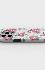 iPhone 12 Pro Max Tough Case – Birds Among Roses - View 3