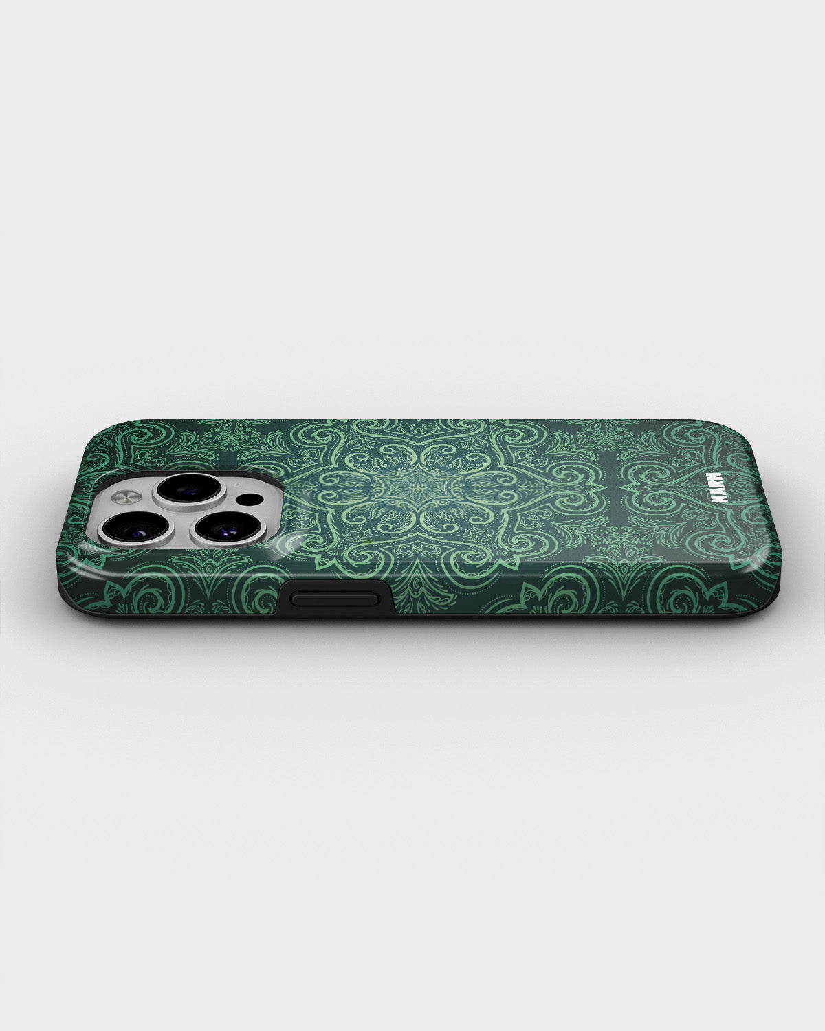 iPhone 12 Pro Max Tough Case – Retro Forest - View 3