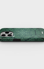 iPhone 12 Pro Max Tough Case – Retro Forest - View 3