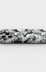 iPhone 12 Pro Max Tough Case – Skull Garden - View 3