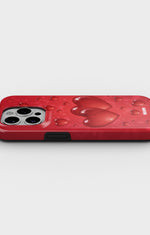 iPhone 12 Pro Max Tough Case – Red Romance - View 3