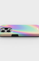 iPhone 12 Pro Max Tough Case – Rainbow Haze - View 3