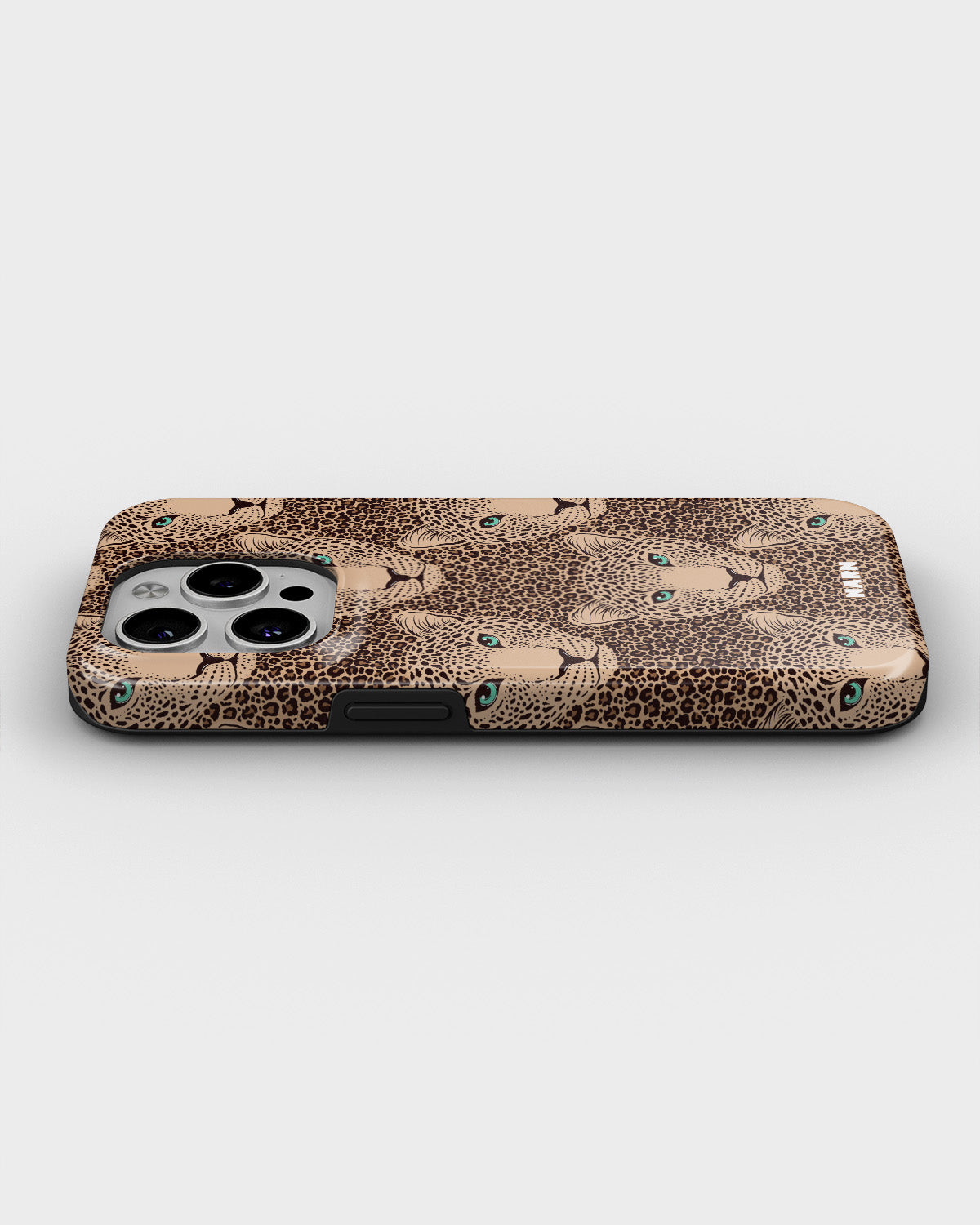 iPhone 12 Pro Max Tough Case – Leopard Gaze - View 3