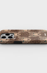 iPhone 12 Pro Max Tough Case – Leopard Gaze - View 3