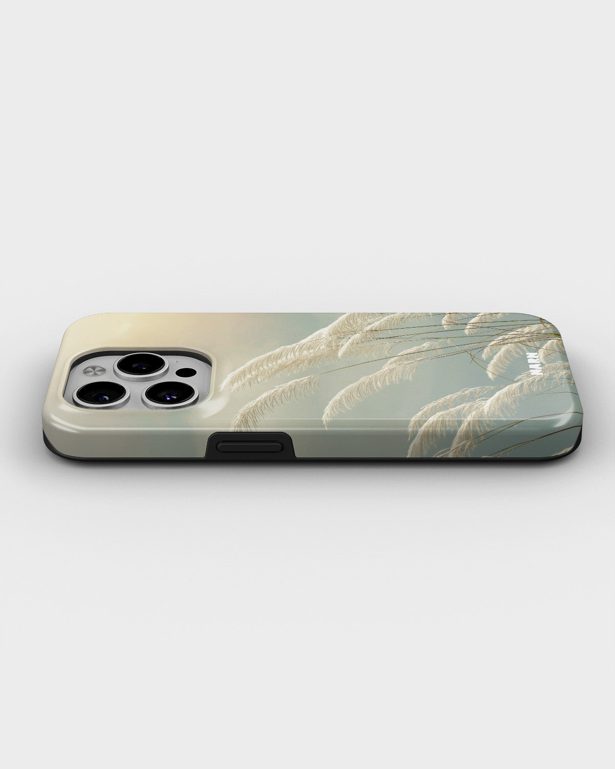 iPhone 12 Pro Max Tough Case – Windy Pampas - View 3