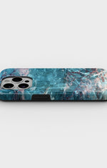 iPhone 12 Pro Max Tough Case – Icy Marble - View 3