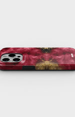 iPhone 12 Pro Max Tough Case – Burgendy Shimmer - View 3