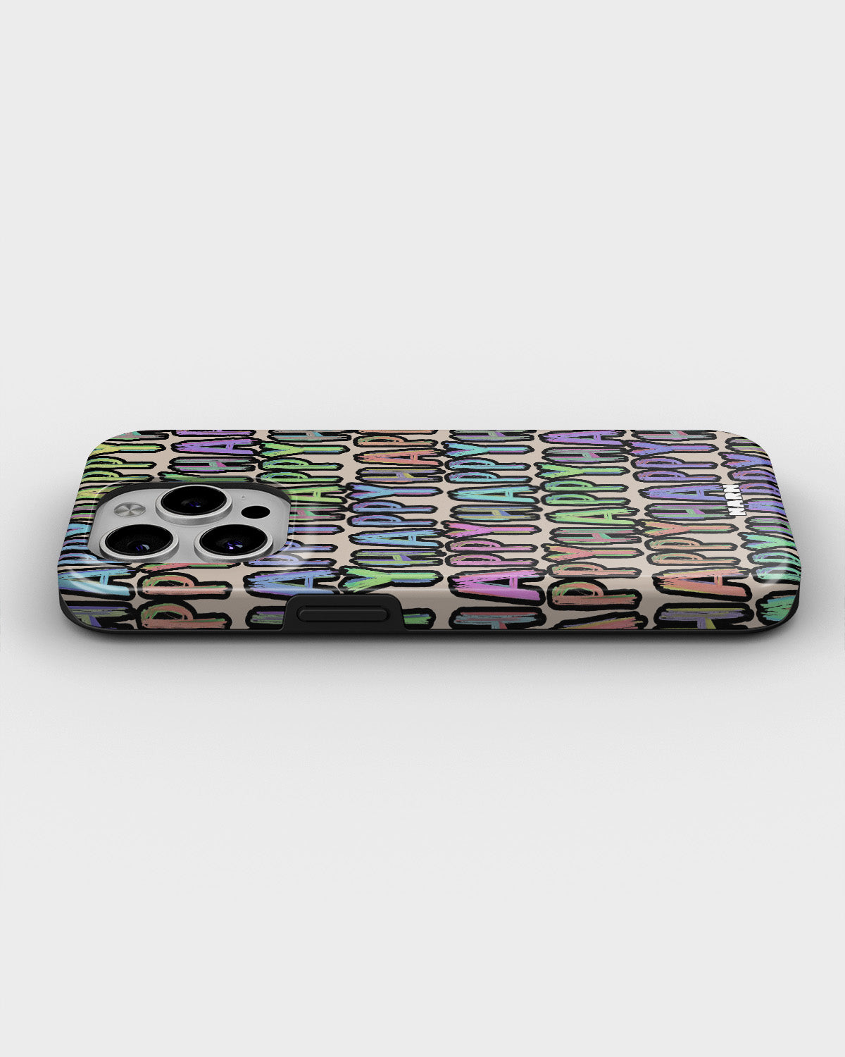 iPhone 12 Pro Max Tough Case – Happy - View 3
