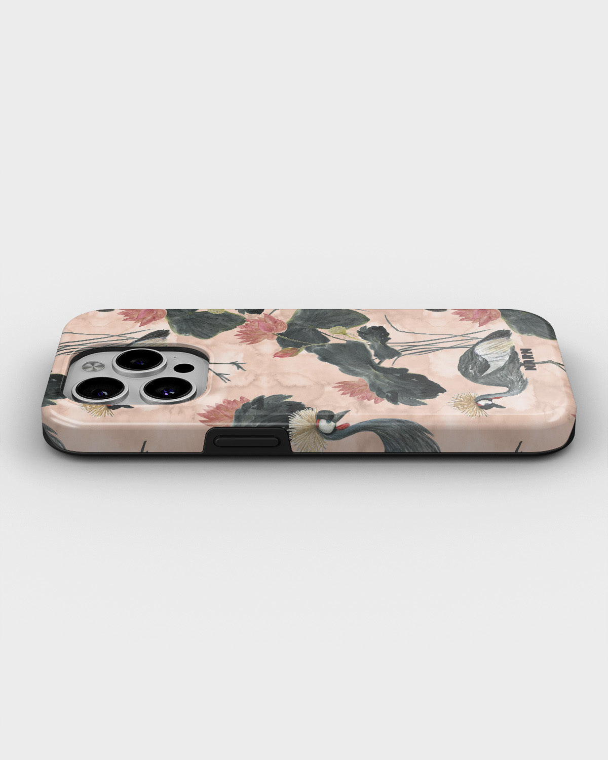 iPhone 12 Pro Max Tough Case – Crowned Bird - View 3