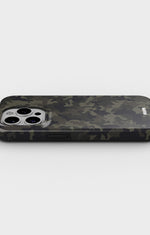iPhone 12 Pro Max Tough Case – Jungle Green Camo - View 3