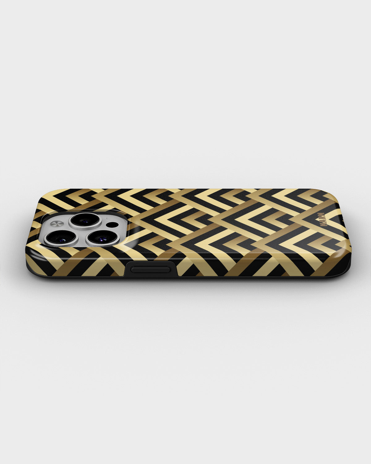 iPhone 12 Pro Max Tough Case – Goldline - View 3