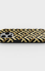 iPhone 12 Pro Max Tough Case – Goldline - View 3