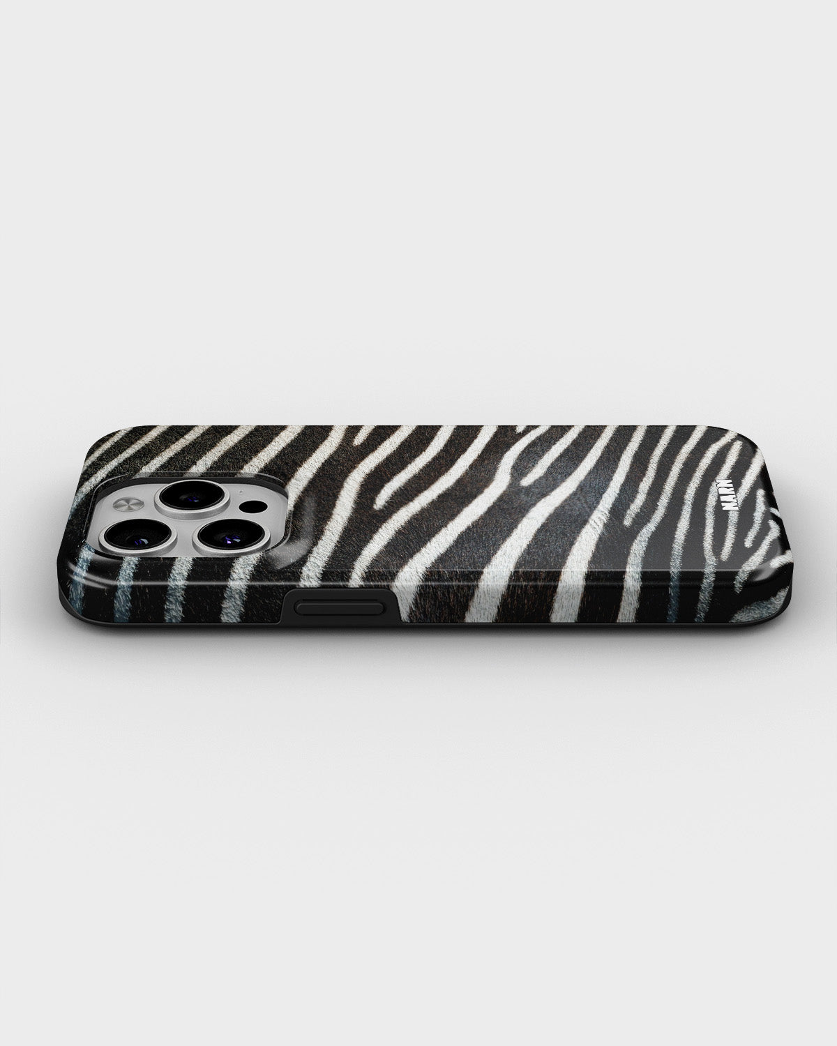 iPhone 12 Pro Max Tough Case – Zebra Stripe - View 3