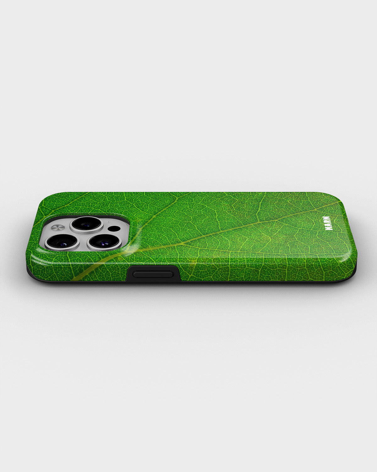 iPhone 12 Pro Max Tough Case – Green Leafy - View 3