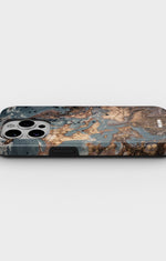 iPhone 12 Pro Max Tough Case – Molten Gold - View 3