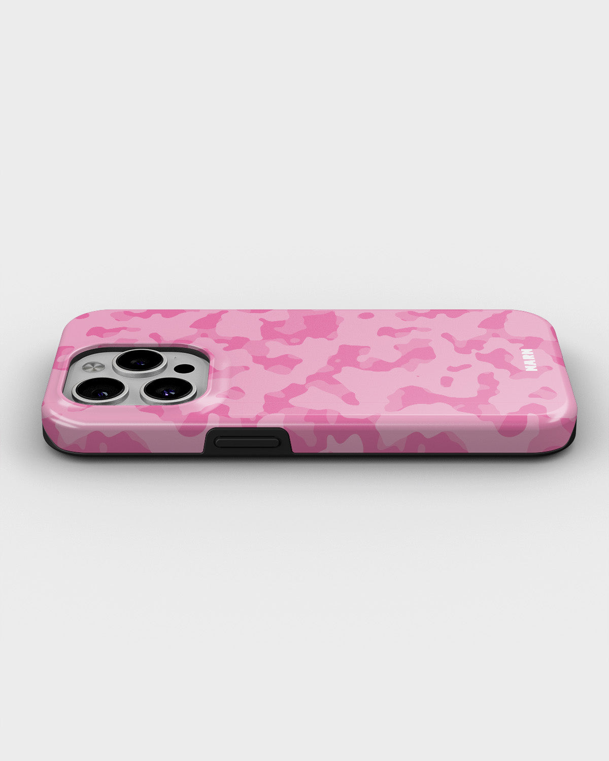 iPhone 12 Pro Max Tough Case – Riot Pink - View 3