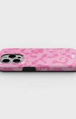 iPhone 12 Pro Max Tough Case – Riot Pink - View 3