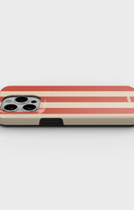 iPhone 12 Pro Max Tough Case – Sunset Stripes - View 3