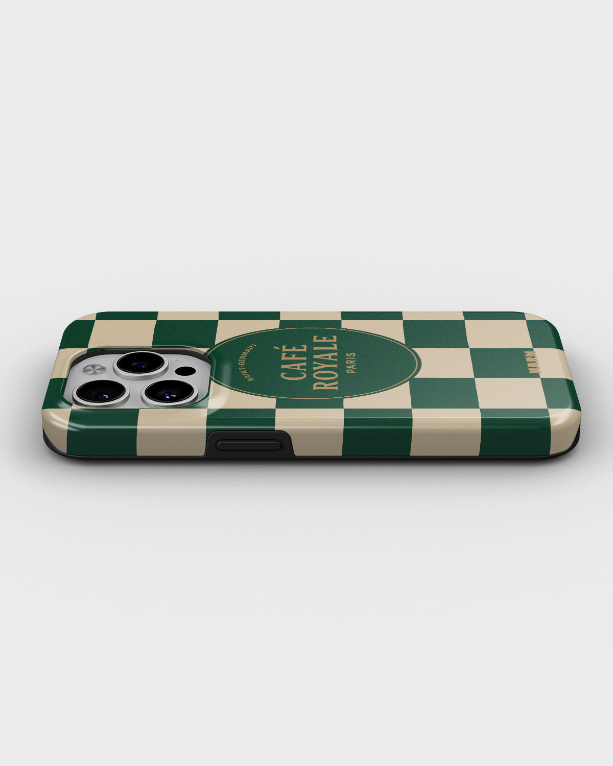 iPhone 12 Pro Max Tough Case – Cafe Royale - View 3