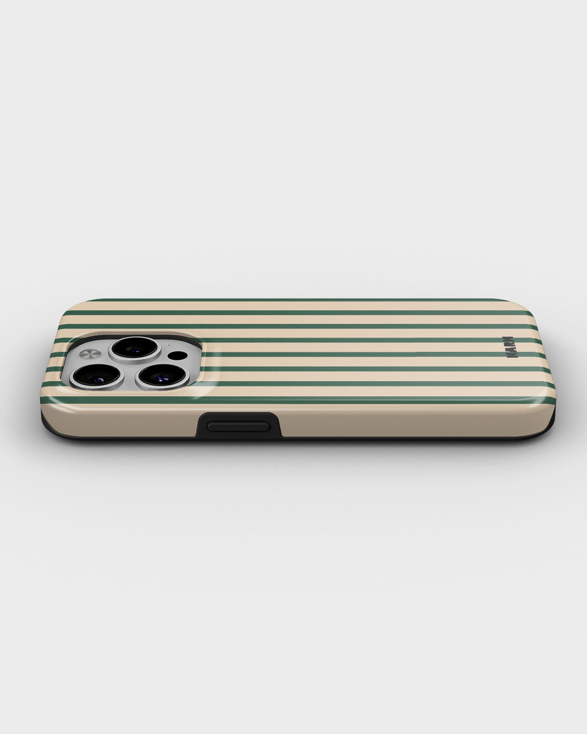 iPhone 12 Pro Max Tough Case – Evergreen Stripe - View 3