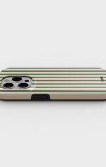 iPhone 12 Pro Max Tough Case – Evergreen Stripe - View 3
