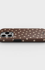 iPhone 12 Pro Max Tough Case – Choco Dots - View 3